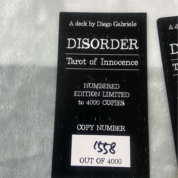 Tarot of Innocence by Diego Gabriele - Picture 8 of 10